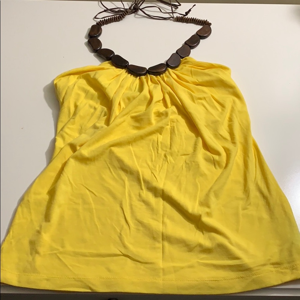 Juniors Halter Top. NWT.